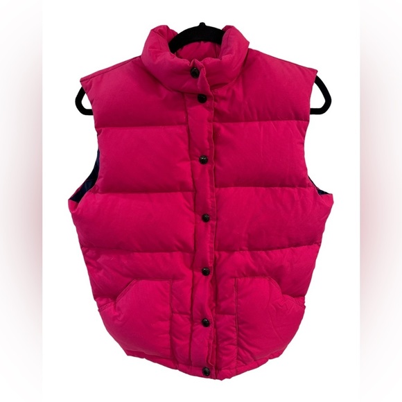 The North Face Jackets & Blazers - The North Face Women’s Down filled Puffer Vest Pink Excellent Small